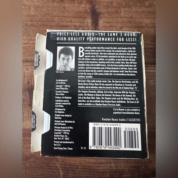 Anne Rice Audiobook Collection - Picture 4 of 9